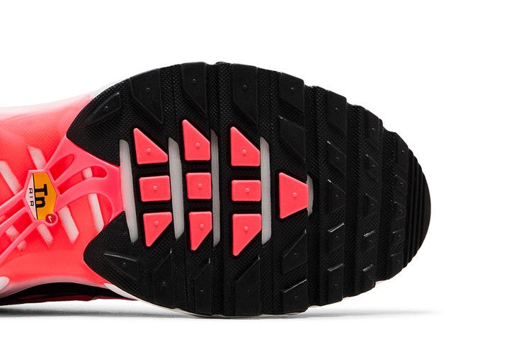 Nike Air Max Plus Black Hot Punch (Women's)