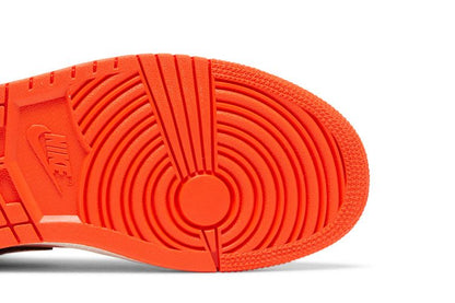 Jordan 1 Low Orange Black (Women's)