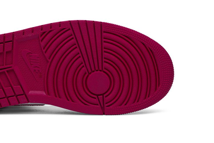 Jordan 1 Mid Bred Toe