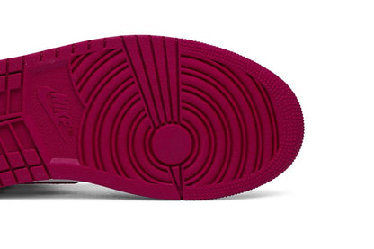 Jordan 1 Mid Bred Toe