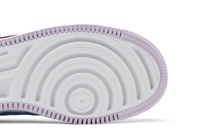 Nike Air Force 1 Shadow White Photo Blue Lilac Bloom Alchemy Pink (Women's)