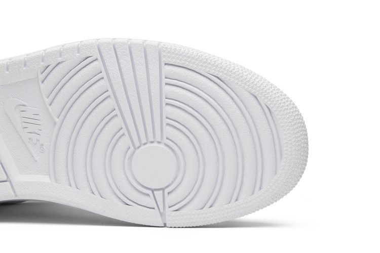 Jordan 1 Mid White/Pure Platinum