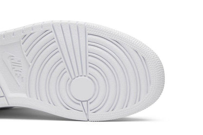 Jordan 1 Mid White/Pure Platinum