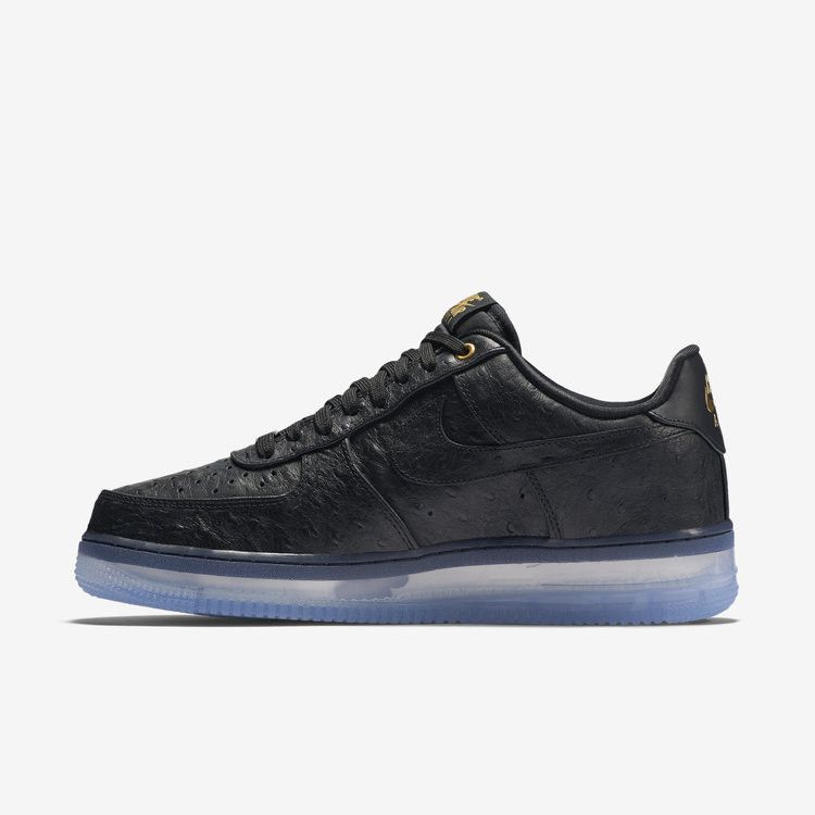 Nike Air Force 1 CMFT Lux Low Black Ostrich