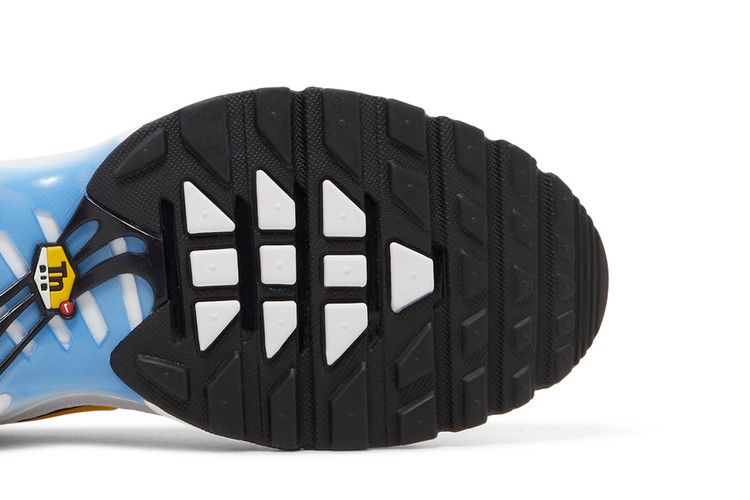 Nike Air Max Plus White University Blue Gold