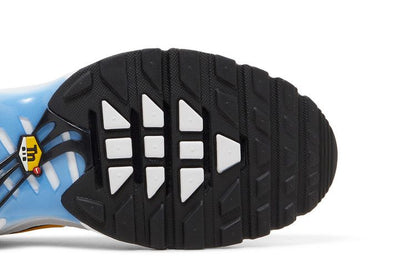 Nike Air Max Plus White University Blue Gold