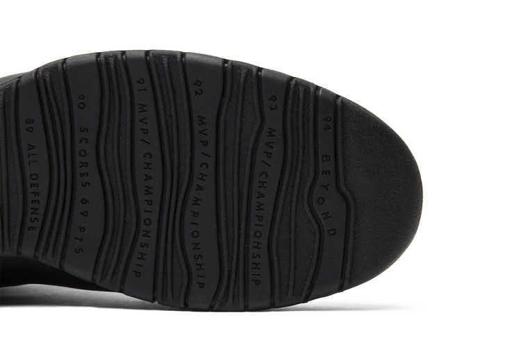 Jordan 10 Retro Blackout