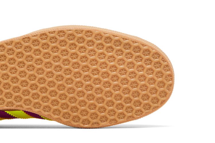 adidas Gazelle Purple Burst Solar Yellow (Women's)