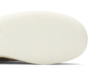 Nike Air Force 1 Low Orange Skeleton Halloween (2020)