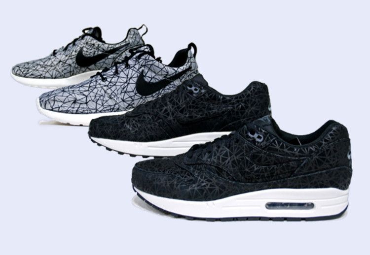 Nike Air Max 1 Geometric Black