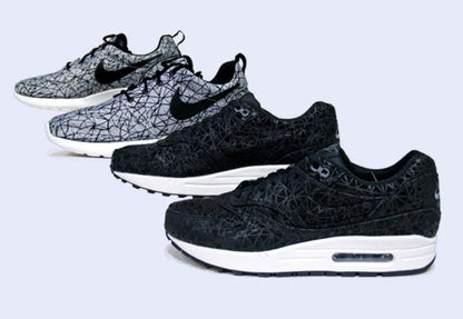 Nike Air Max 1 Geometric Black