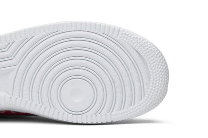 Nike Air Force 1 Low All Over Logo Red