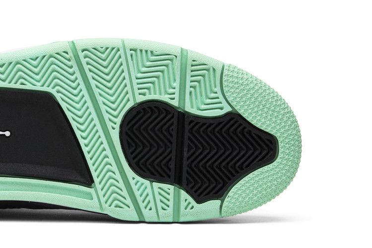 Jordan 4 Retro Green Glow