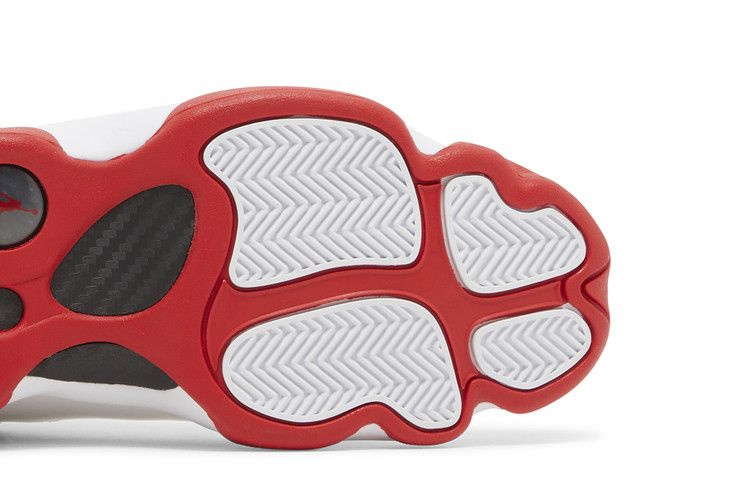 Jordan 6 Rings White University Red Black