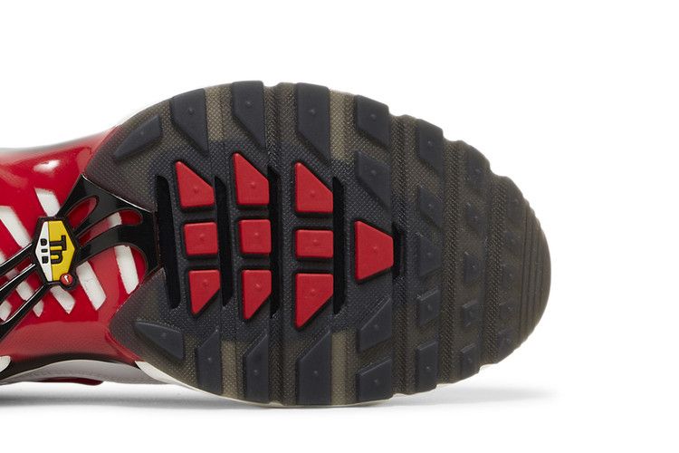 Nike Air Max Plus White Red Black