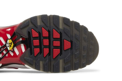 Nike Air Max Plus White Red Black