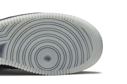 Nike Air Force 1 Low Black Skeleton Halloween (2019)