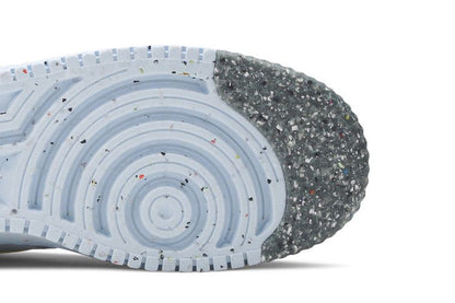 Nike Air Force 1 Crater Pure Platinum Barely Volt