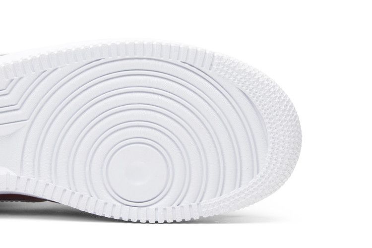 Nike Air Force 1 High Supreme World Famous Red