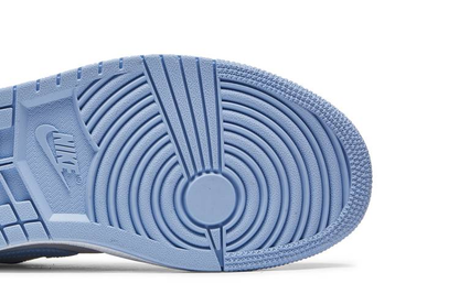 Jordan 1 Low Football Grey Aluminum (Women's)