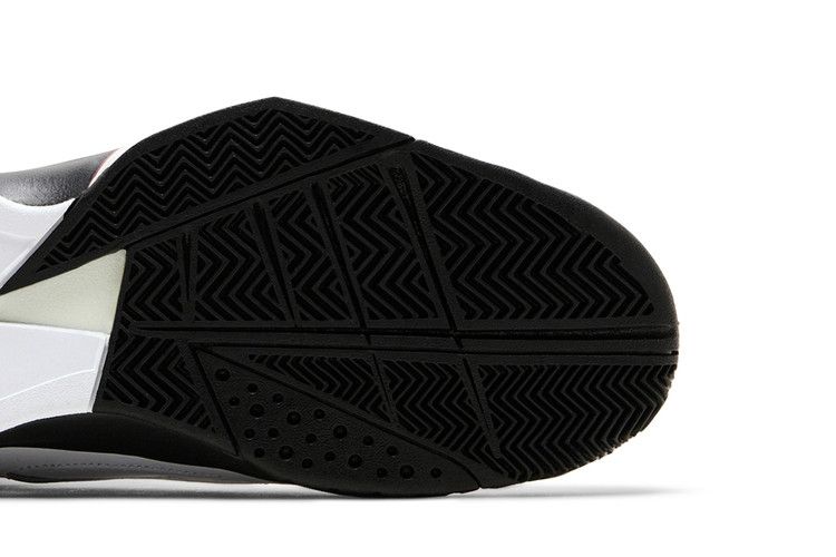 Jordan True Flight White Varsity Red