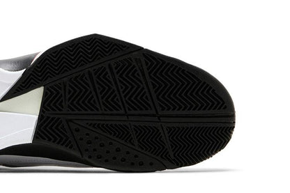 Jordan True Flight White Varsity Red