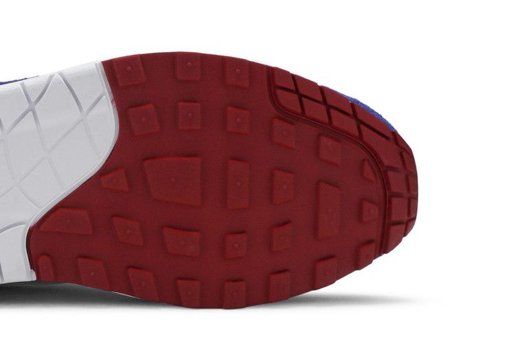 Nike Air Max 1 White Red Blue