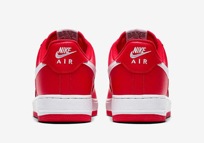 Nike Air Force 1 University Red/White-White