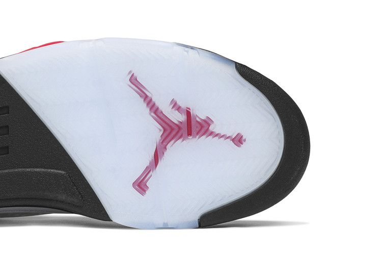 Jordan 5 Retro Fire Red Silver Tongue (2020)