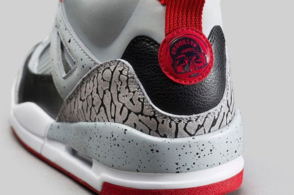 Jordan Spizike Wolf Grey