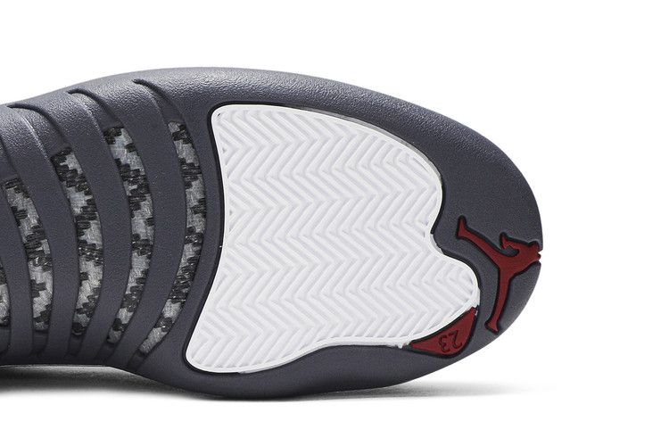 Jordan 12 Retro White Dark Grey