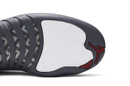 Jordan 12 Retro White Dark Grey
