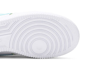 Nike Air Force 1 Low Worldwide White Blue Fury Volt