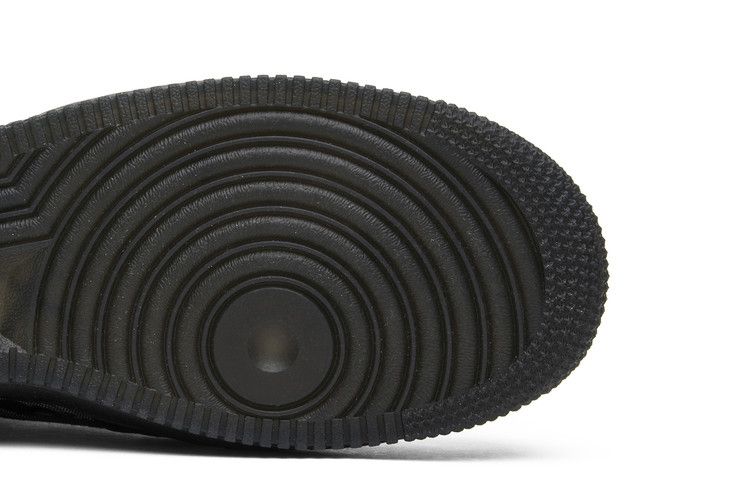 Nike SF Air Force 1 Mid Black Cargo Khaki