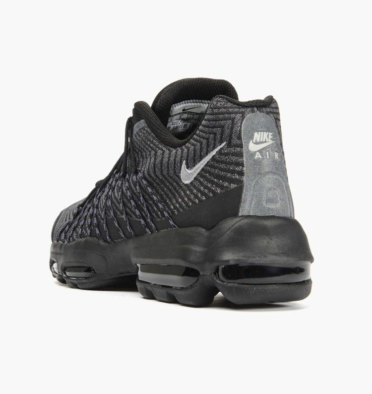 Nike Air Max 95 Jacquard Black Silver