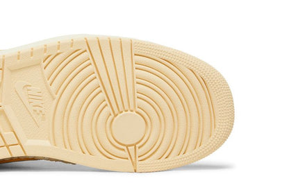 Jordan 1 Low ALT SE White French Blue Topaz Gold Coral Chalk (PS)