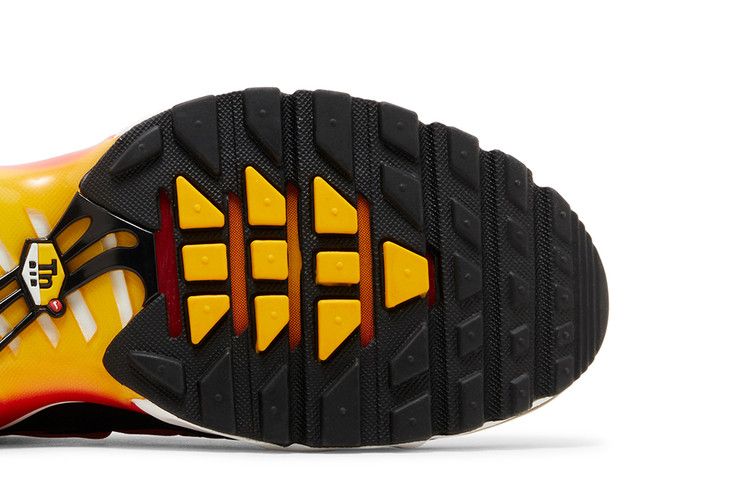 Nike Air Max Plus Yellow Pink Gradient