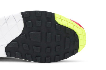 Nike Air Max 1 White Black Volt Rush Pink