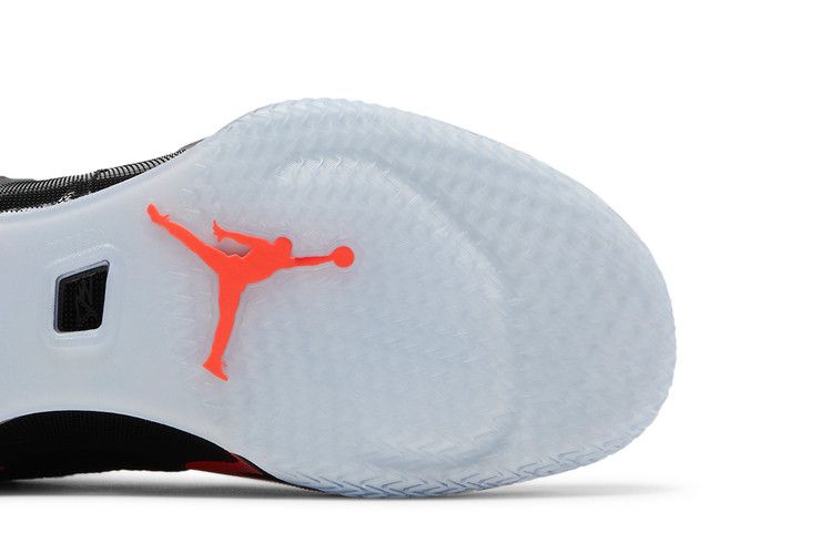 Jordan 36 Infrared 23 (Clear Sole)