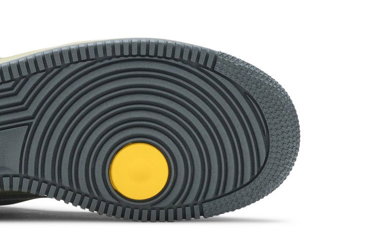 Jordan AJF 3 Flint Grey Varsity Maize