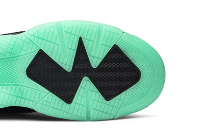 Jordan Mars 270 Black Green Glow