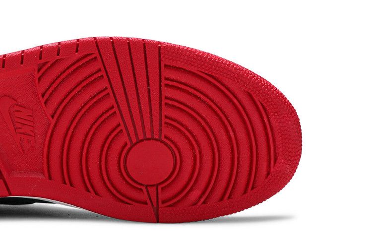 Jordan 1 Mid Gym Red Black Dark Sea