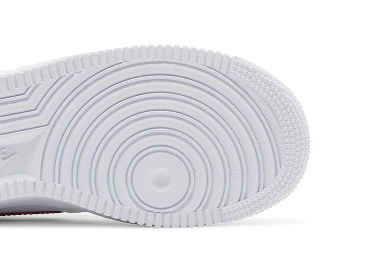 Nike Air Force 1 Low Essential Gym Red Mini Swoosh (Women's)