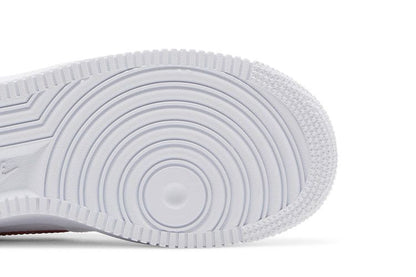 Nike Air Force 1 Low Essential Gym Red Mini Swoosh (Women's)