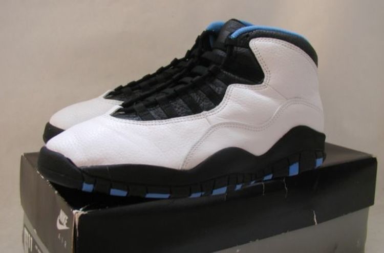 Jordan 10 OG Charlotte Hornets (1994)