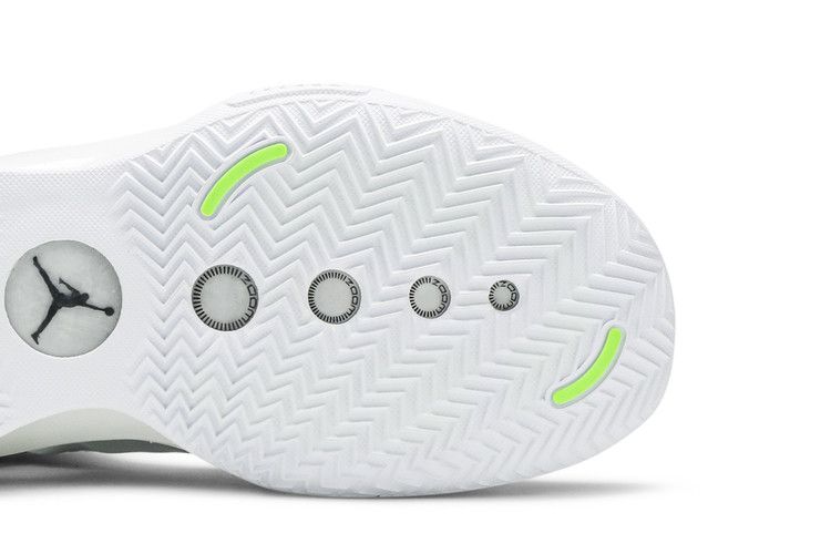 Jordan XXXIV Low PF Pure Money (White Sole)