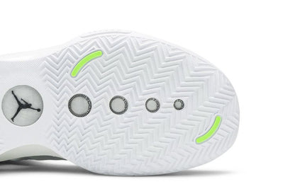 Jordan XXXIV Low PF Pure Money (White Sole)