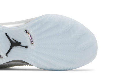 Jordan XXXV Low Metallic Silver (Clear Sole)