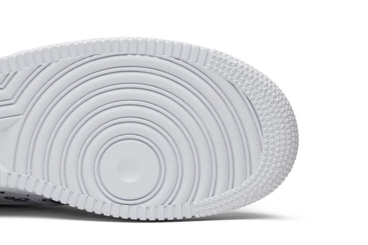 Nike Air Force 1 Low All Over Logo White