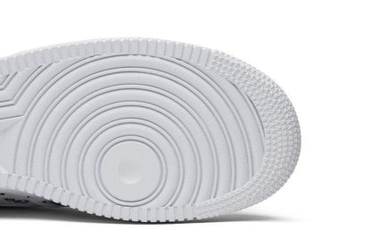 Nike Air Force 1 Low All Over Logo White
